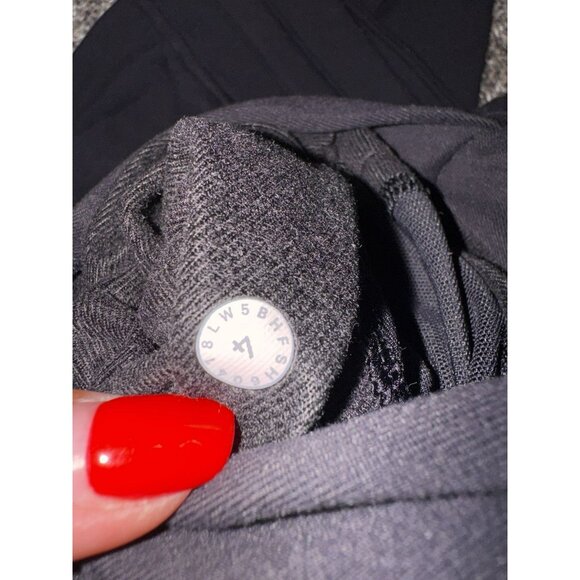 Lululemon Ready To Rulu Pant *Updated 29" Black Size 4 - Picture 5 of 5